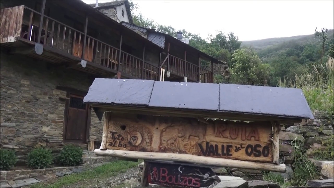 Palacios de Compludo, Reserva de aves. El Bierzo