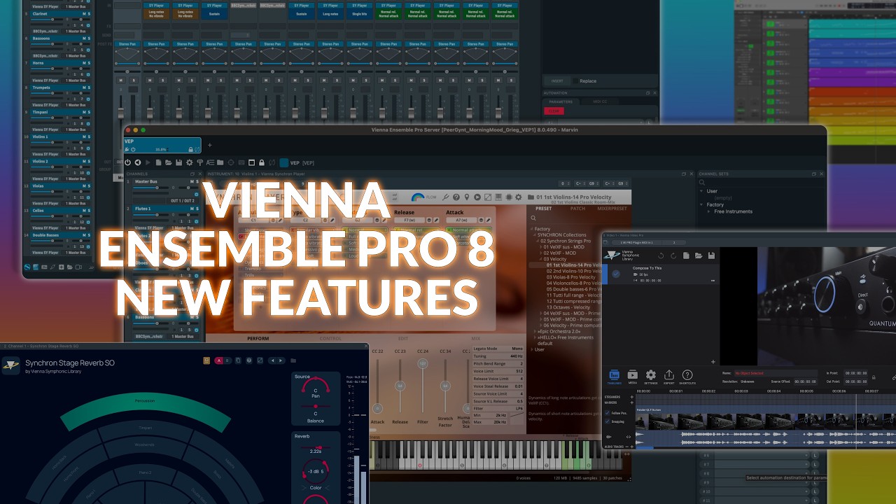 VSL Vienna Ensemble Pro 8 — Новые возможности