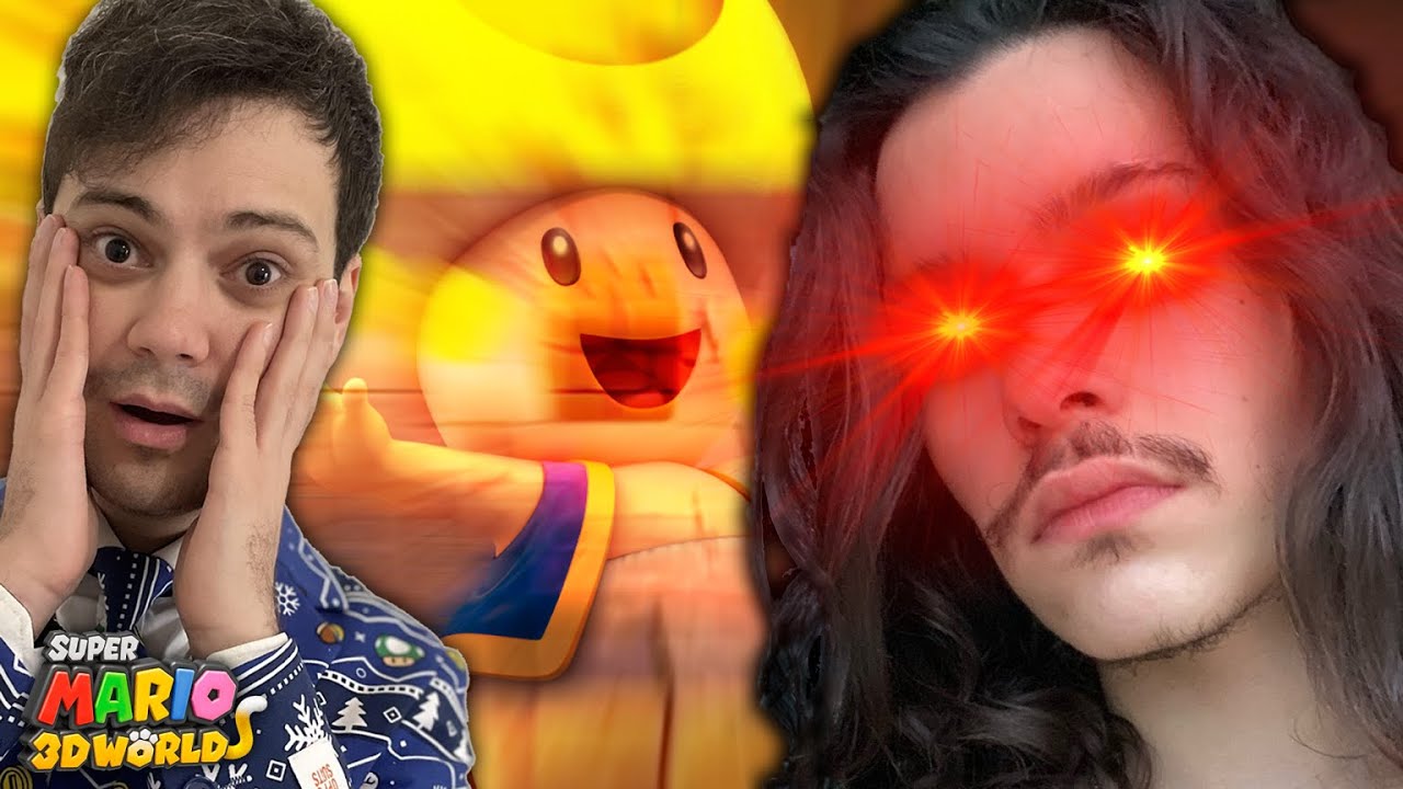 Selime, le PRO de Mario ?? C'est SUPER MARIO 3D WORLD sur NINTENDO SWITCH #09