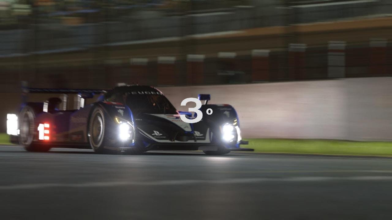 Gran Turismo 7 peugeout 908 hdi fap 10 gr1 lemans difficile