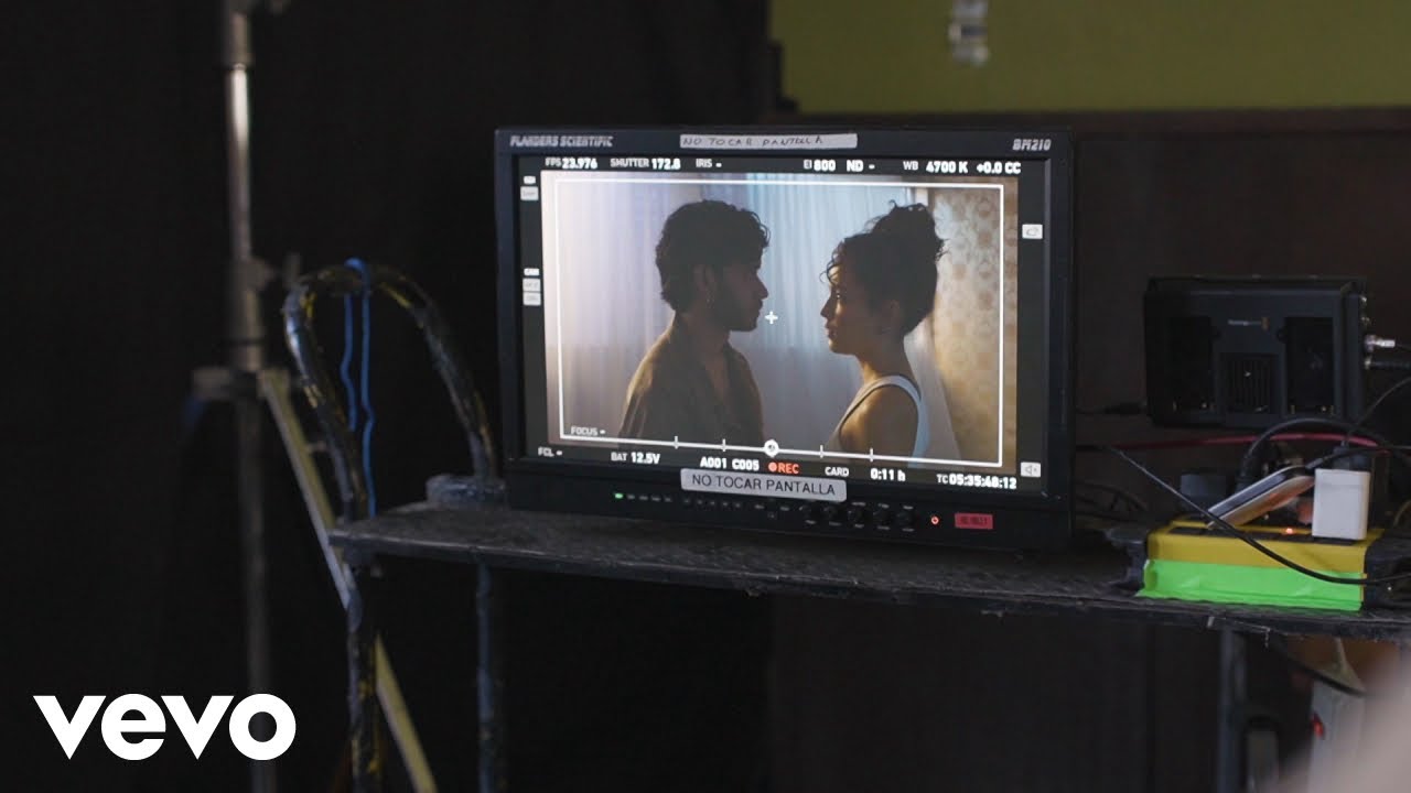 Marcelo Rubio - Besos desechables (Behind the Scenes)