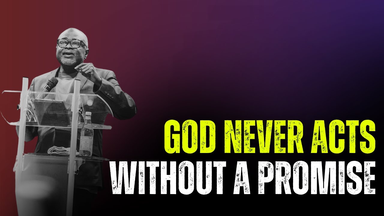 If God Did It, He Promised It || Bishop O.A. Bernard