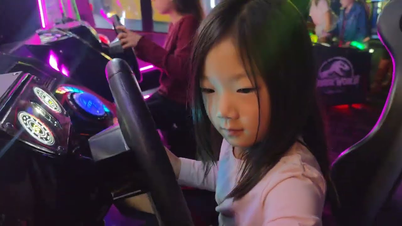 Daddy and Kids time @ Dave &Buster | 12.28.25