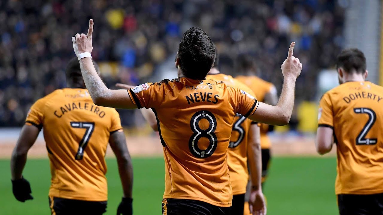 NEVES FREE KICK! | HIGHLIGHTS | Wolves 3-0 Brentford
