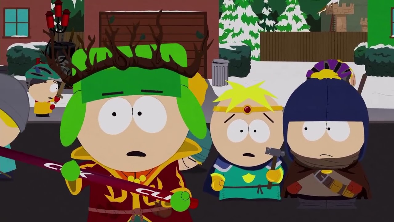 South Park the Fractured But Whole part 1