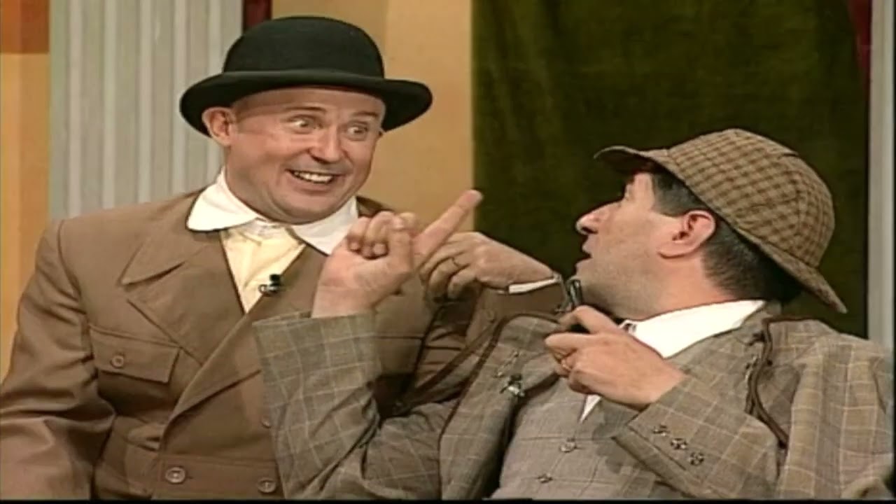 VACANTA MARE: PASTILA TIMPULUI - SHERLOCK HOLMES