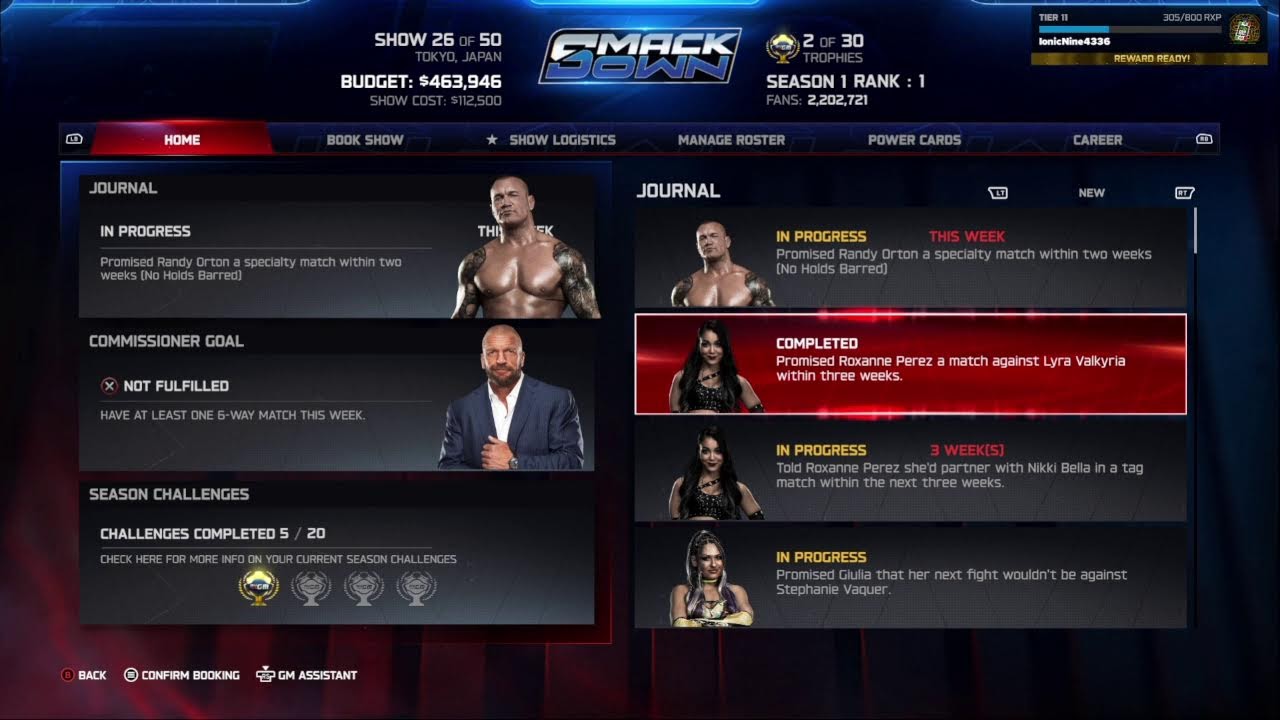 WWE 2k26