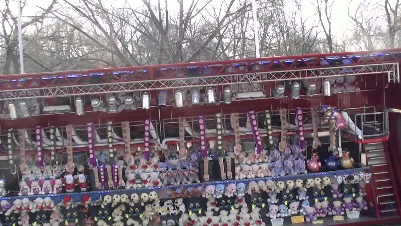 Matějská pouť 2012 - ATRAKCE SPUK ZA JÍZDY / ATTRACTION SPUK ON-RIDE