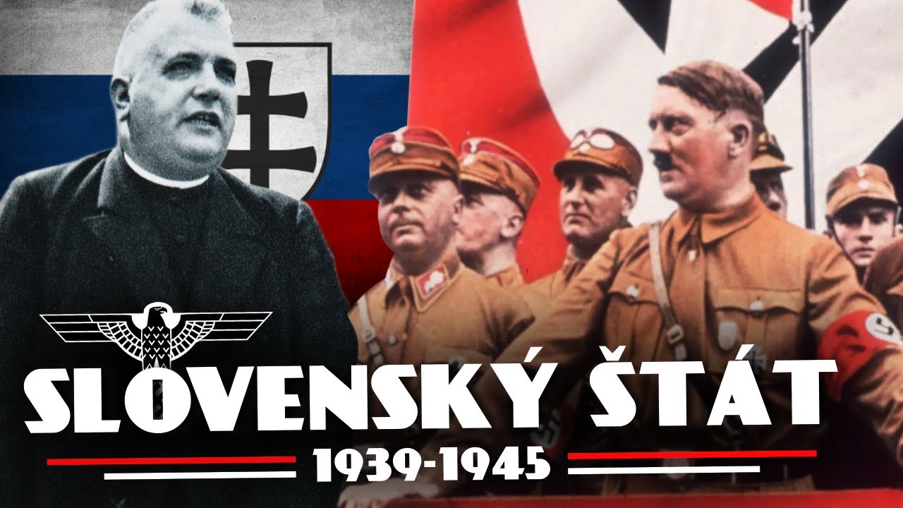 Slovenský štát: Jak se malá země stala Hitlerovým spojencem a co za to dostala?