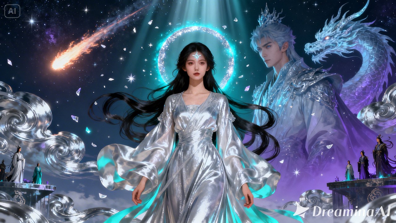 Nàng là sao chổi của nhân gian nhưng là vảy ngược trong tim ta