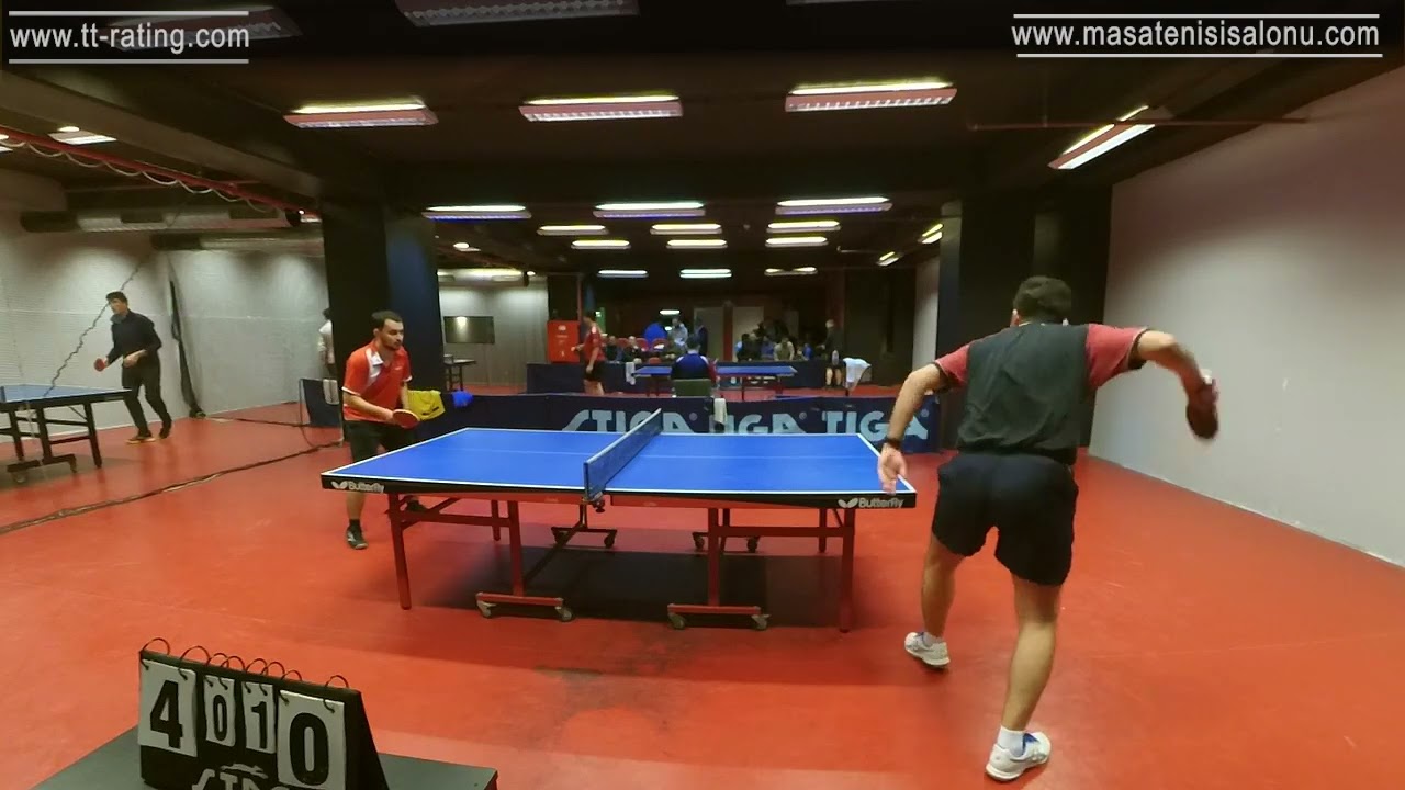 222.TT-Rating Turnuvası -  Abdulkerim KAYMAK - Özcan BAVAŞ