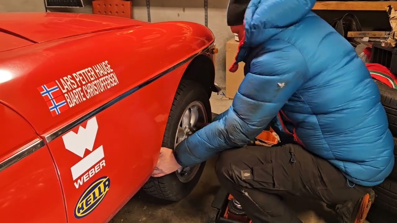1974 MGB GT Regularity rally summer and winter
