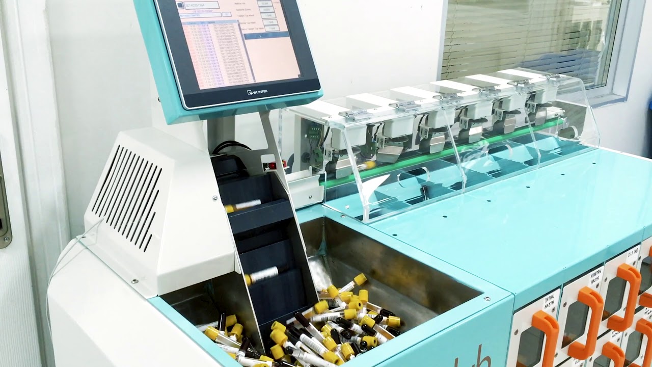 Futurelab S2500 Tube Loader and Tube Sorter