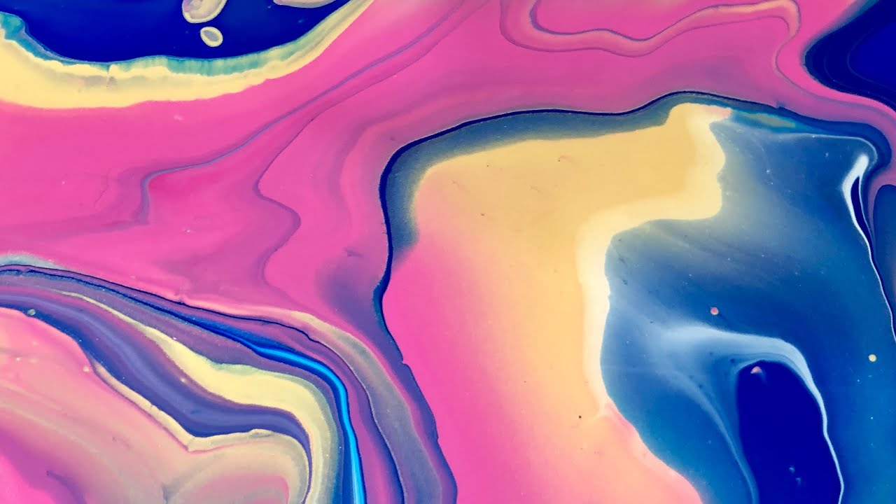#159. Fun with HIGH FLOW fluid acrylics—Your How-To Guide for fluid art!