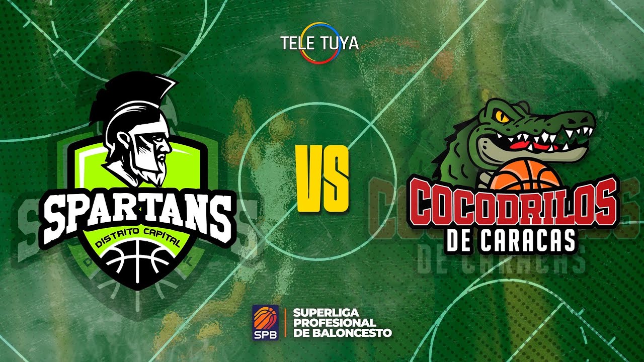 SPARTANS vs COCODRILOS