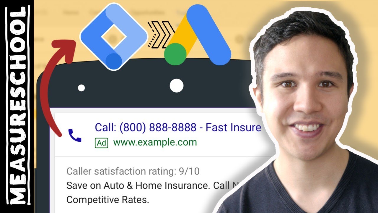 Отслеживание звонков-конверсий на сайте Google Ads с помощью GTM