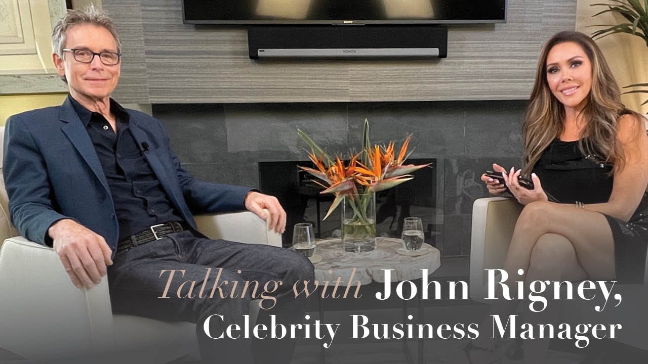 John Rigney, Celebrity Business Manager, In the Circle ep.36