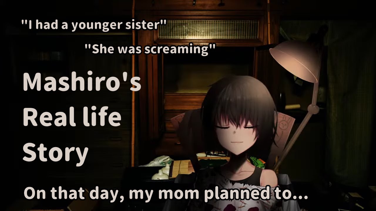 [ENG]Mashiro's Real-life Horror Story[Nijisanji Clip/ましろ]