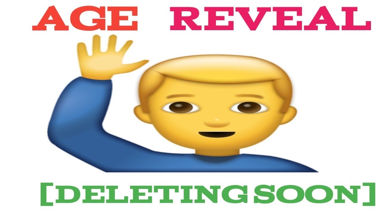 MY AGE REVEAL😄 (REAL)