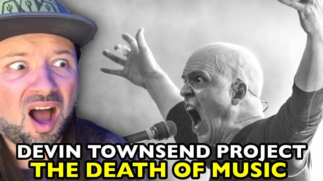 DEVIN TOWNSEND PROJECT The Death Of Music LIVE | REACTION