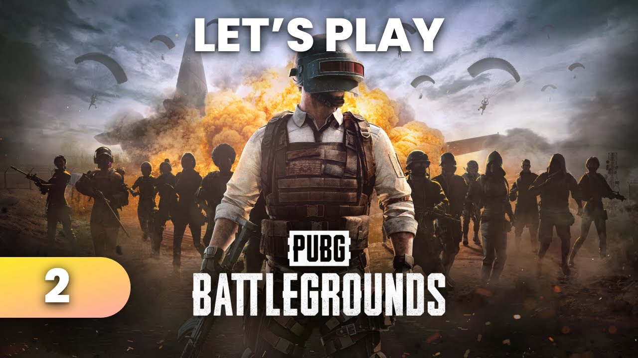 PUBG Let's play no commentary, Road to top 1 ep 2