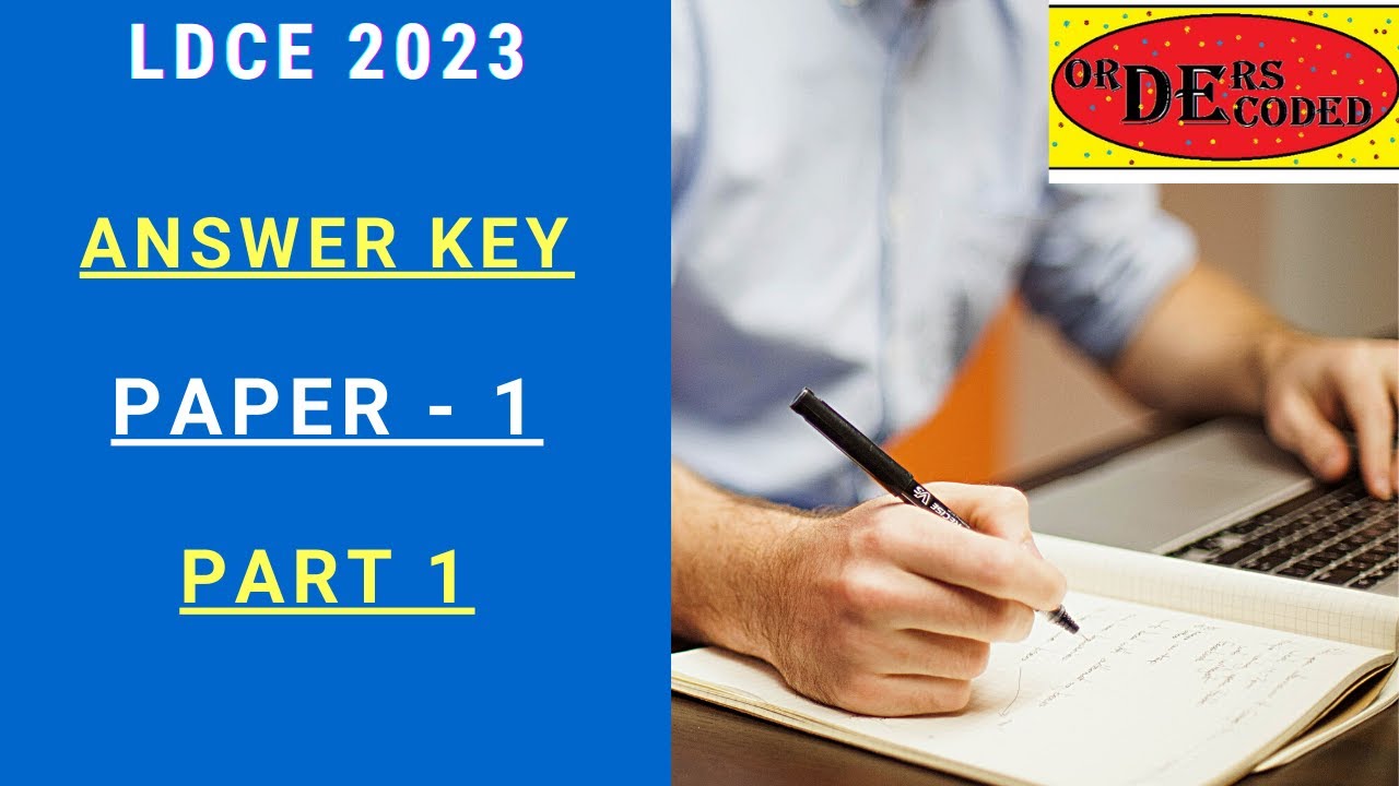 2023 So Exam Paper 1 Part 1