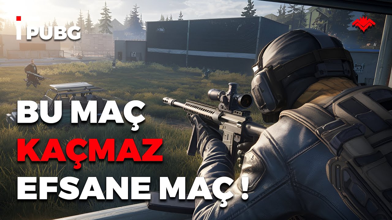 KA&Ccedil;IRILMAYACAK EFSANE MA&Ccedil;! - #PUBG #SOLO