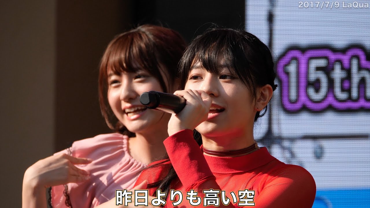 【フェアリーズ】ターニング・ポイント (伊藤萌々香Ver・歌詞付き)@2017-7-9 LaQua
