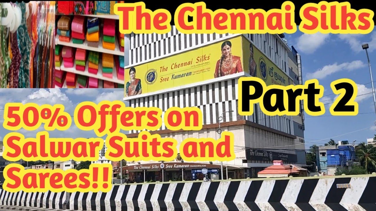 Chennai silks Aadi offers 2021| Part 2| 50% offers| ஆடி தள்ளுபடி| Buy 1 Get 1