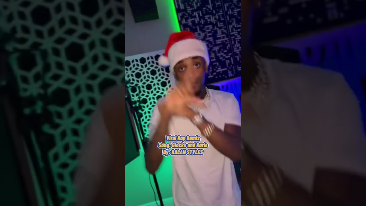 Original Christmas Song Vs. Viral Rap Remix.. WHICH ONE ARE YOU MESSING WITH?!👏🏼👀 #shorts