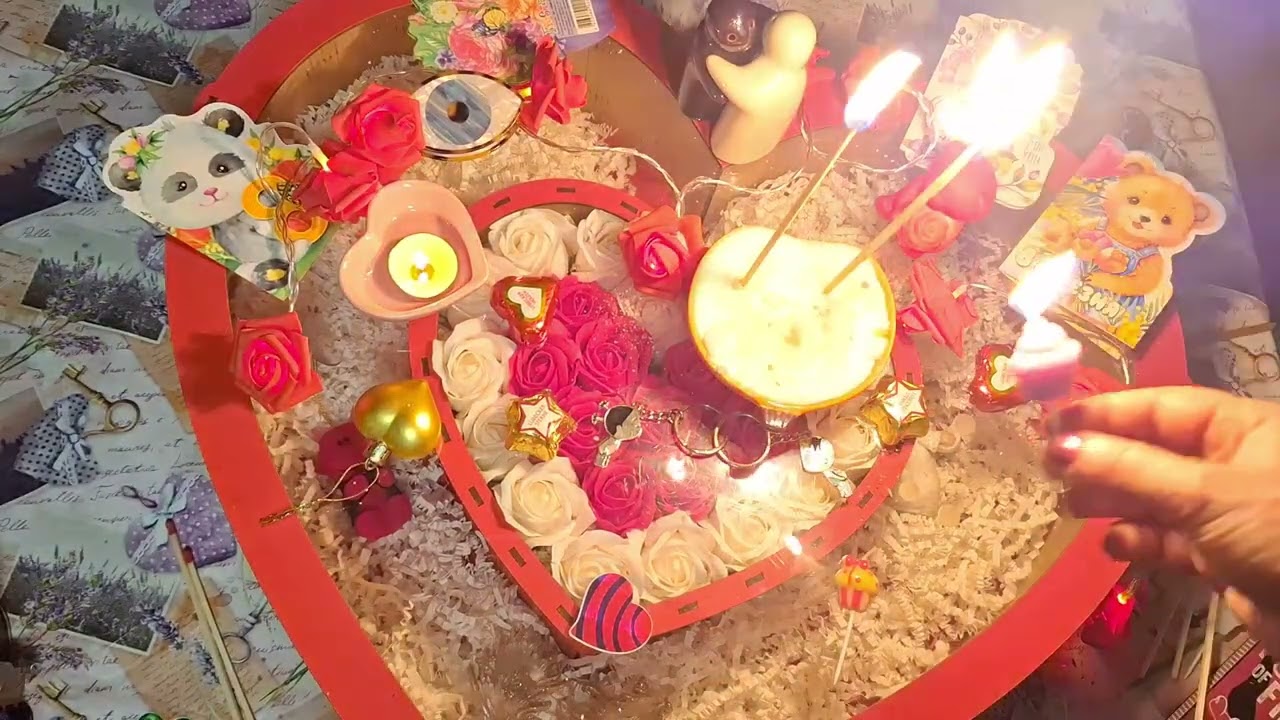 Гадание на 8 марта на пару!!!😍😘❤️‍🔥