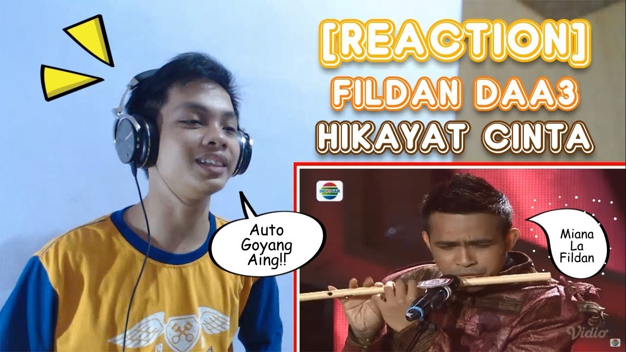 SULING SAKTI PAPA FILDAN | FILDAN DAA3 | REACTION