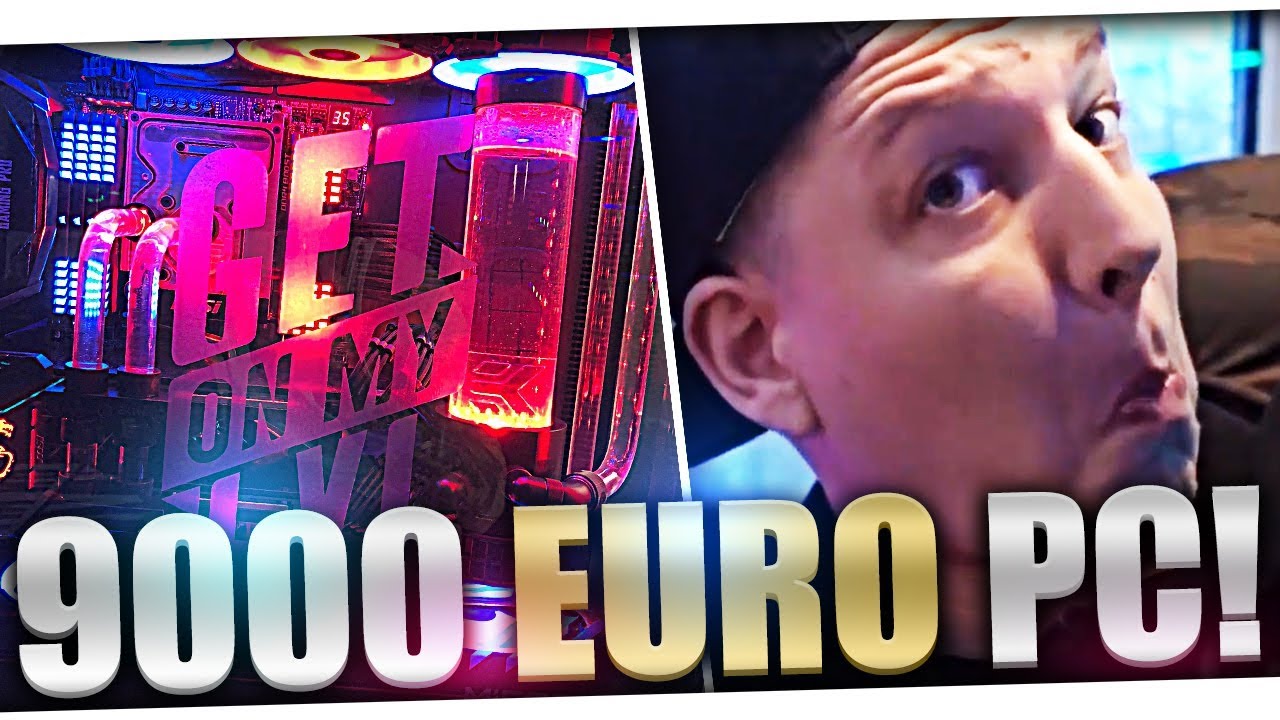 Der neue 9000€ Pc | SpontanaBlack