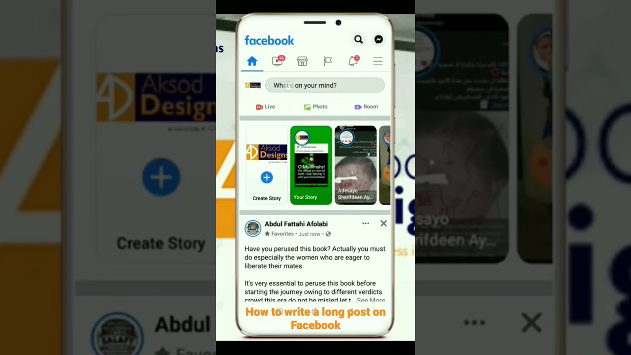 Как написать длинный пост на Facebook!