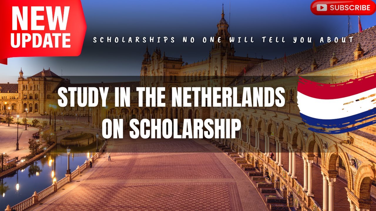 A Golden Scholarship Opportunity 🇳🇱 *No one will tell you*.                     #grants #scholarship