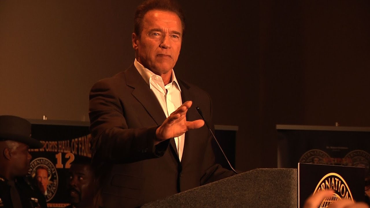 Arnold Schwarzenegger criticize today's bodybuilding - Arnold Classic 2015