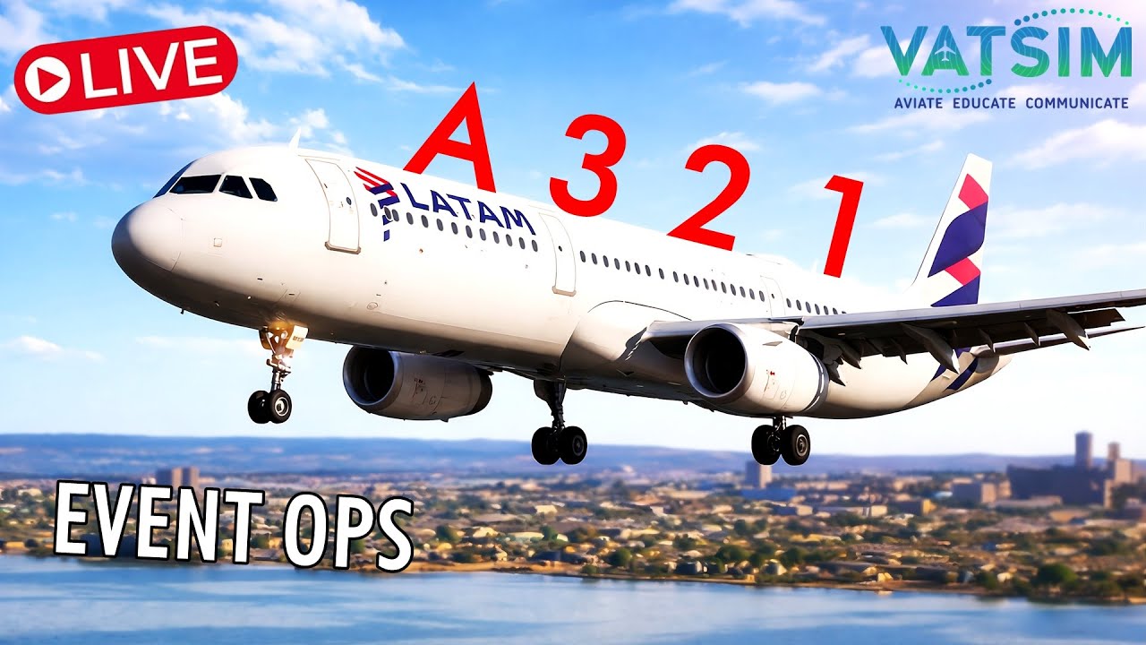 FENIX A321 EVENT OPS! 🥳 | Berlin ✈️ Frankfurt // Bogota ✈️ Cartagena | VATSIM