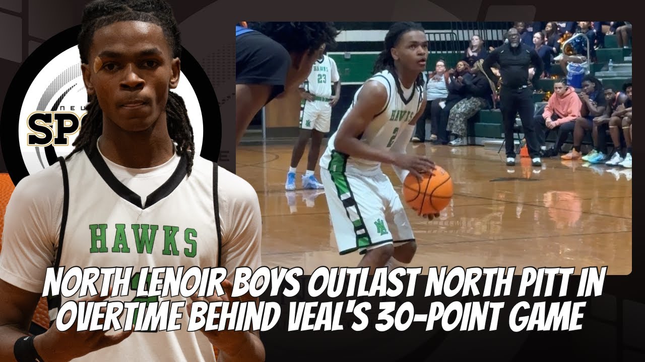North Pitt at North Lenoir Feb 9th FULL GAME
