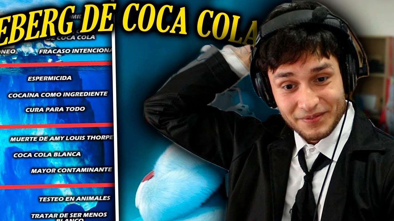 DOUGLAS REACCIONA AL ICEBERG DE LA COCA COLA