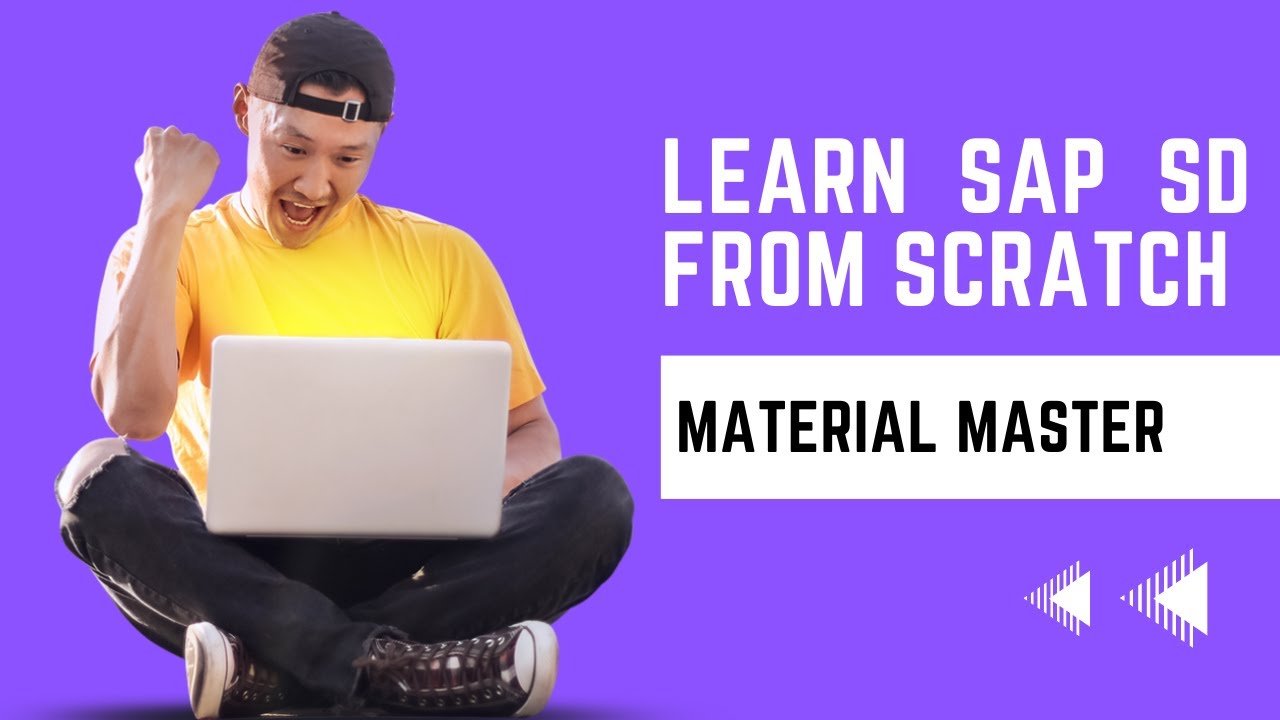 SAP SD ECC | How to create material master