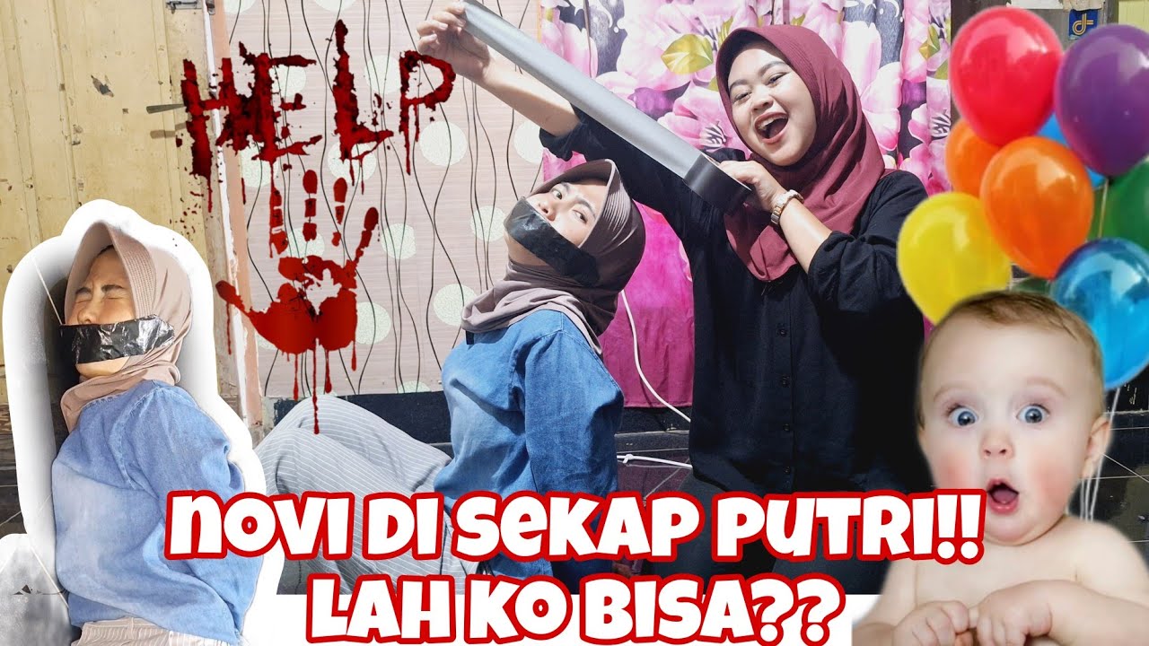DRAMA LUCU ADIK  NGESELIN JADI PINGSAN