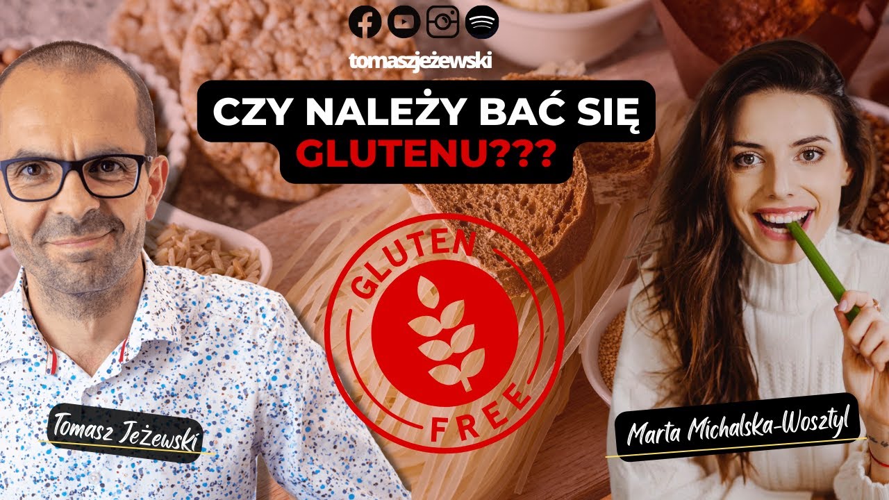 #158 Czy należy bać się glutenu? #gluten #dieta #dietabezglutenowa