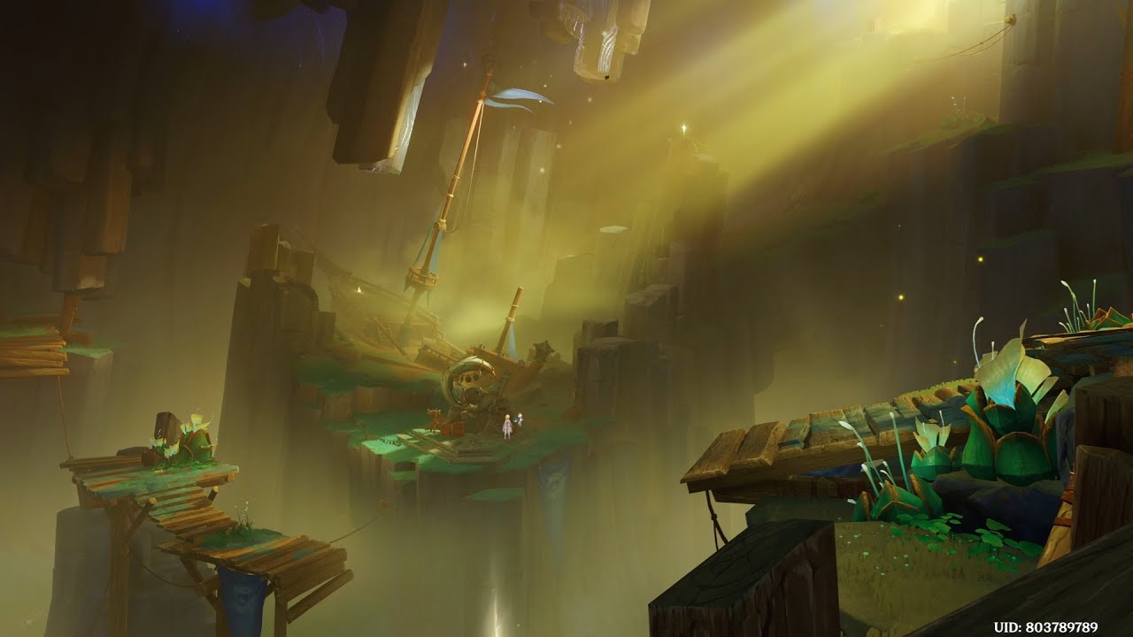 「Genshin Impact」The Raven's Legacy - World Quest