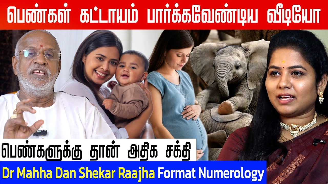 மனிதர்களுடன் Connect ஆகும் விளங்குகள்? | Dr Mahha Dan Shekar Raajha | FORMAT NUMEROLOGIST