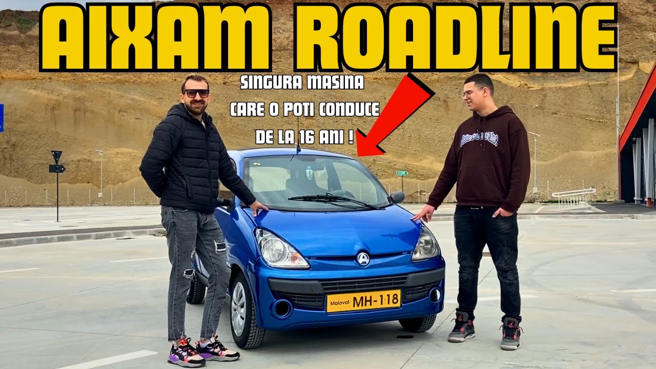 Aixam Roadline - Masina Care se Conduce De La 16 Ani