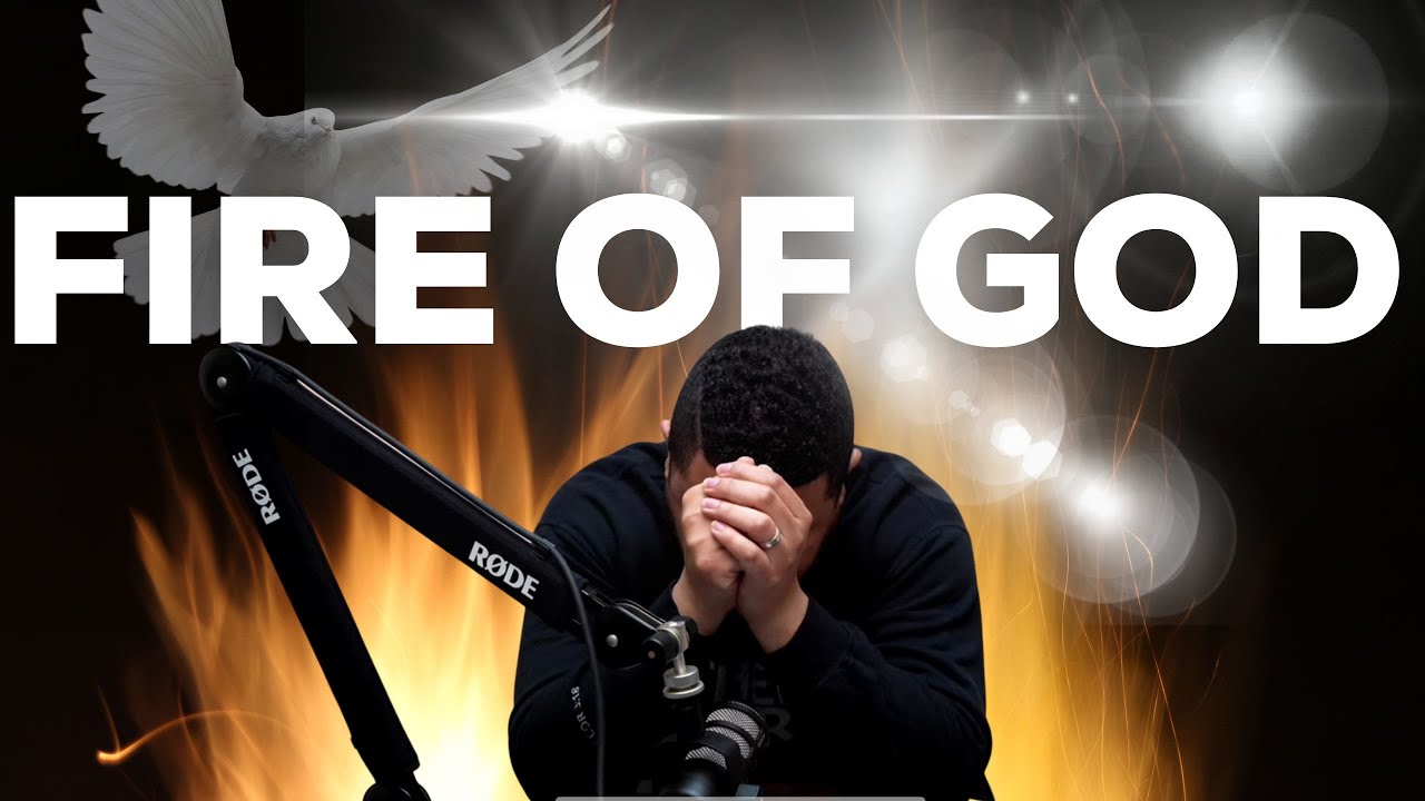 THE FIRE OF GOD FALLS DURING LIVESTREAM | COME HOLY SPIRIT | BE FILLED WITH THE HOLY SPIRIT