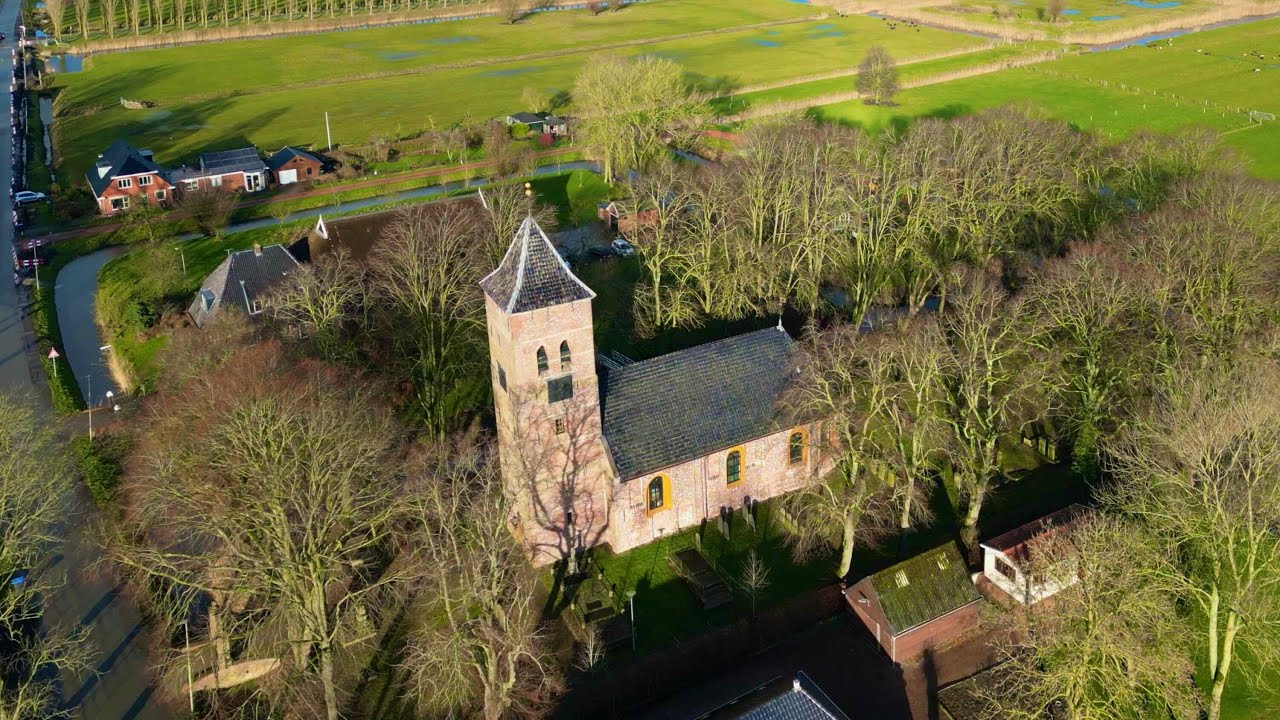 Drie kerken in Groningen