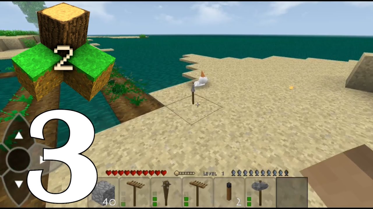 Survivalcraft 2 - Survival gameplay - part 3 (Android, iOS)