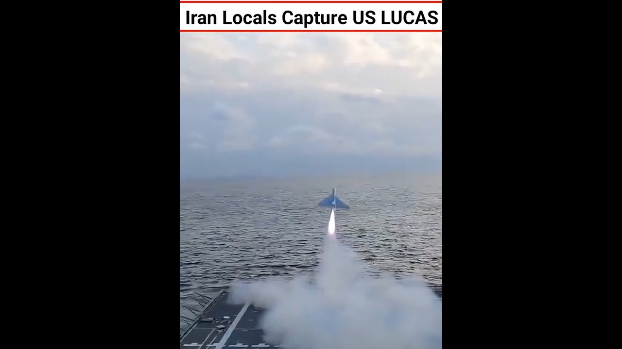 Iran Locals Capture US LUCAS #shorts