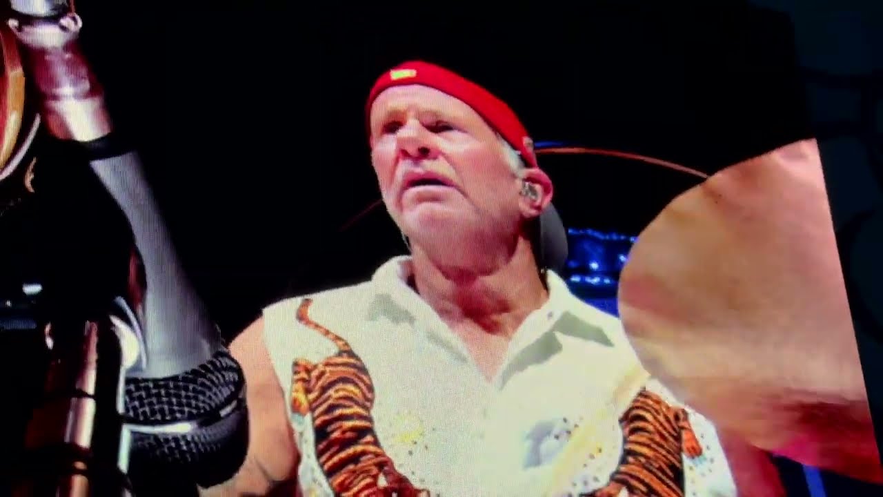 Seeing the Chilli Peppers For the First Time | Yacht Club Music Festival Vlog